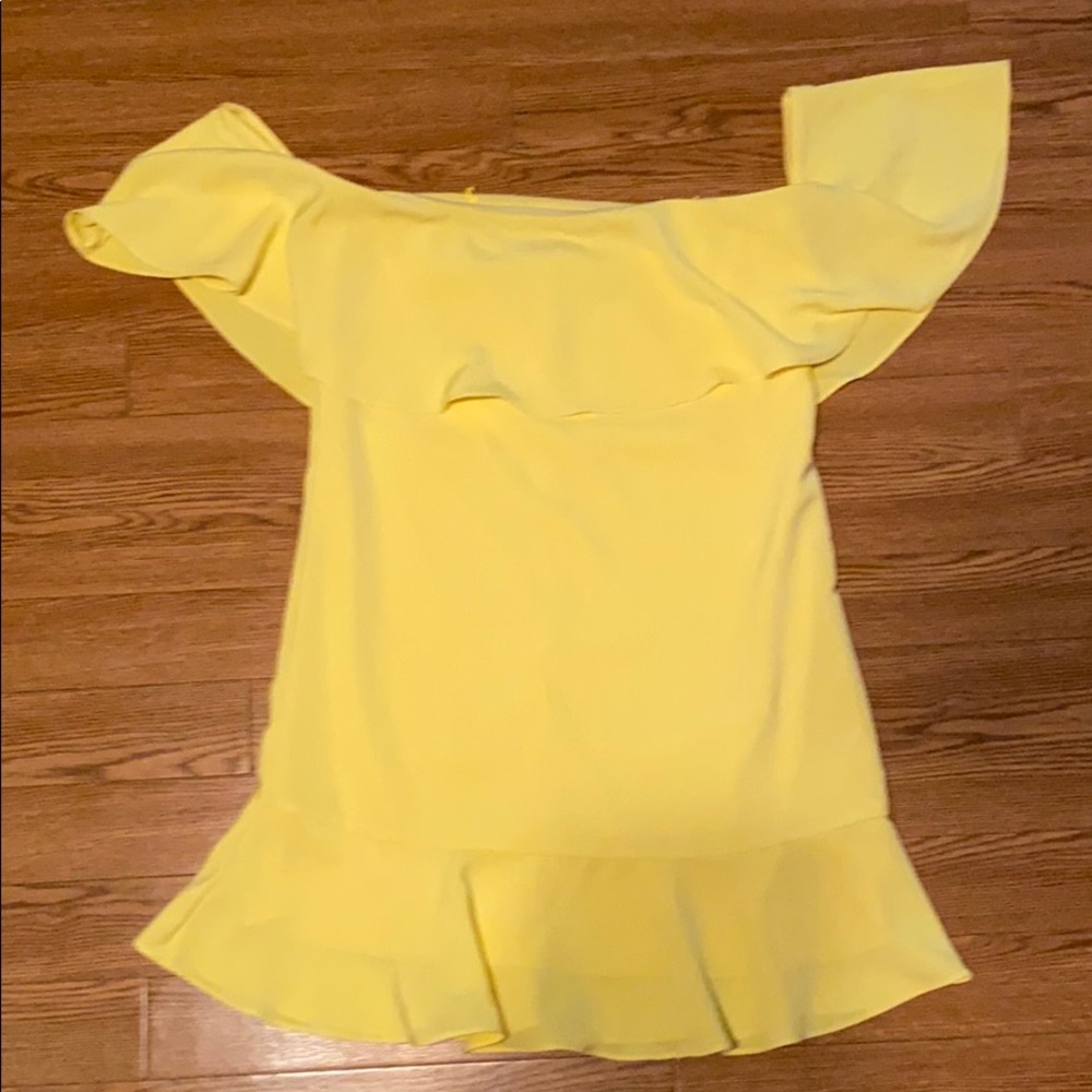 Yellow Dress